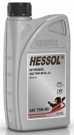 Новый синтетический продукт HESSOL Getriebeöl 75W80 GL4+