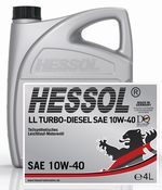 HESSOL LL Turbo-Diesel SAE 10W-40