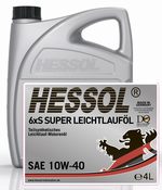HESSOL 6xS Super Leichtlauföl SAE 10W-40