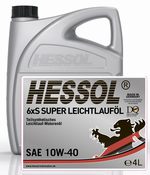 HESSOL 6xS Super Leichtlauföl SAE 10W-40 HESSOL 6xS Super Leichtlauföl SAE 10W-40