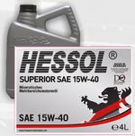 HESSOL Superior SAE 15W-40