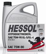 Hessol Hypoidgetriebeöl SAE 75W-90 GL 5 / GL 4