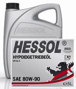 Hessol  Hypoidgetriebeöl SAE 80W-90 GL 5