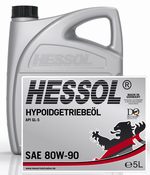 Hessol Getriebeöl SAE 80W-90 GL 5