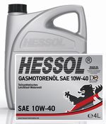 Hessol Gasmotorenöl SAE 10W-40