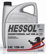 Hessol Gasmotorenöl SAE 10W-40 Hessol Gasmotorenöl SAE 10W-40