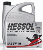 Hessol LL ADT Turbo Diesel SAE 5W-40 Hessol LL ADT Turbo Diesel SAE 5W-40